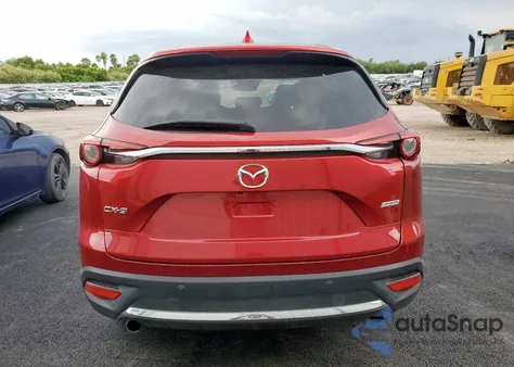 2017 Mazda Cx-9 Grand Touring из США, поврежденный, VIN JM3TCADY3H0140895